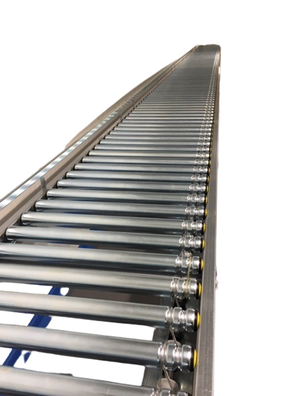 Rouleaux acier zingue